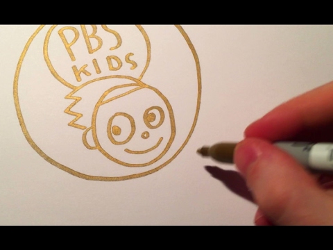 480x360 How To Draw Pbs Kids Logo