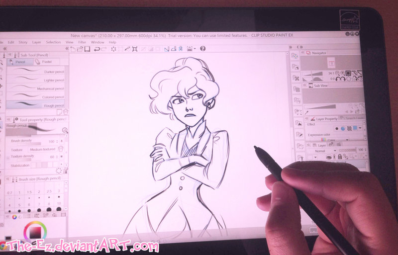 800x513 Hybrid Pc Drawing Test And Opinion By The Ez