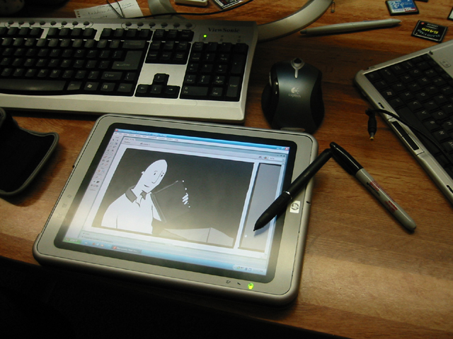 640x480 News And Stuff Inking On My New Tablet Pc