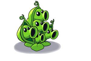 300x200 How To Draw A Pea Pod From Plants Vs. Zombies 2