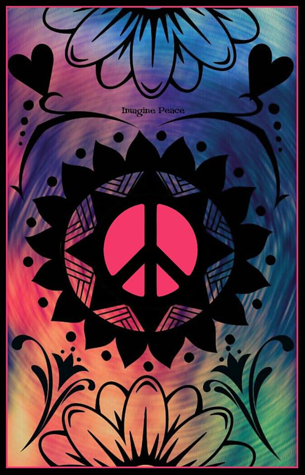 616x960 American Hippie Art .peace Sign Lt3 Hippy