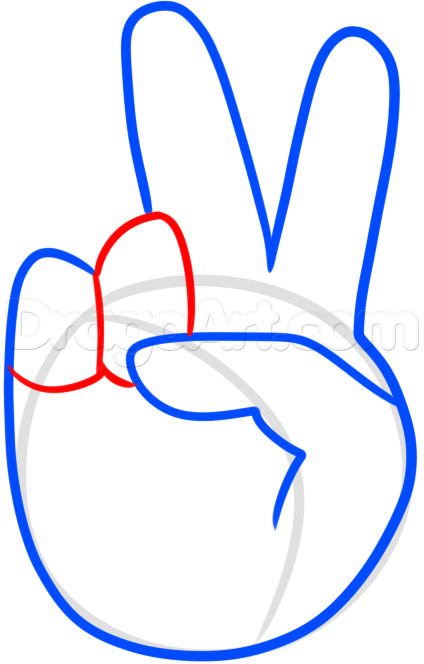 424x664 Signs For Cute Peace Sign Drawings