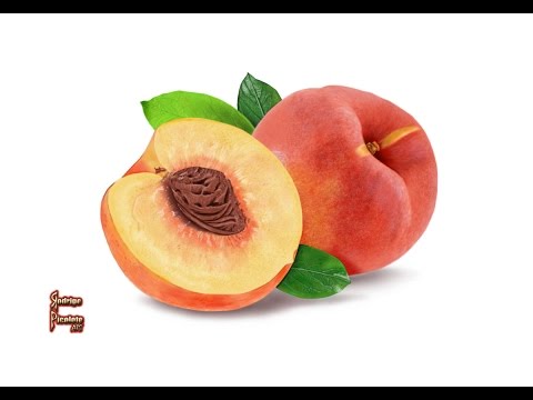 480x360 Drawing Peaches In Photoshop