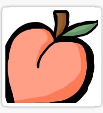 210x230 Tumblr Peach Drawing Stickers Redbubble