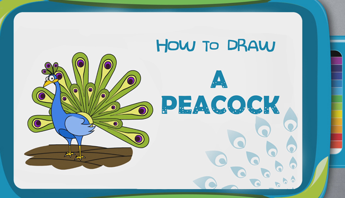 700x401 How To Draw A Peacock