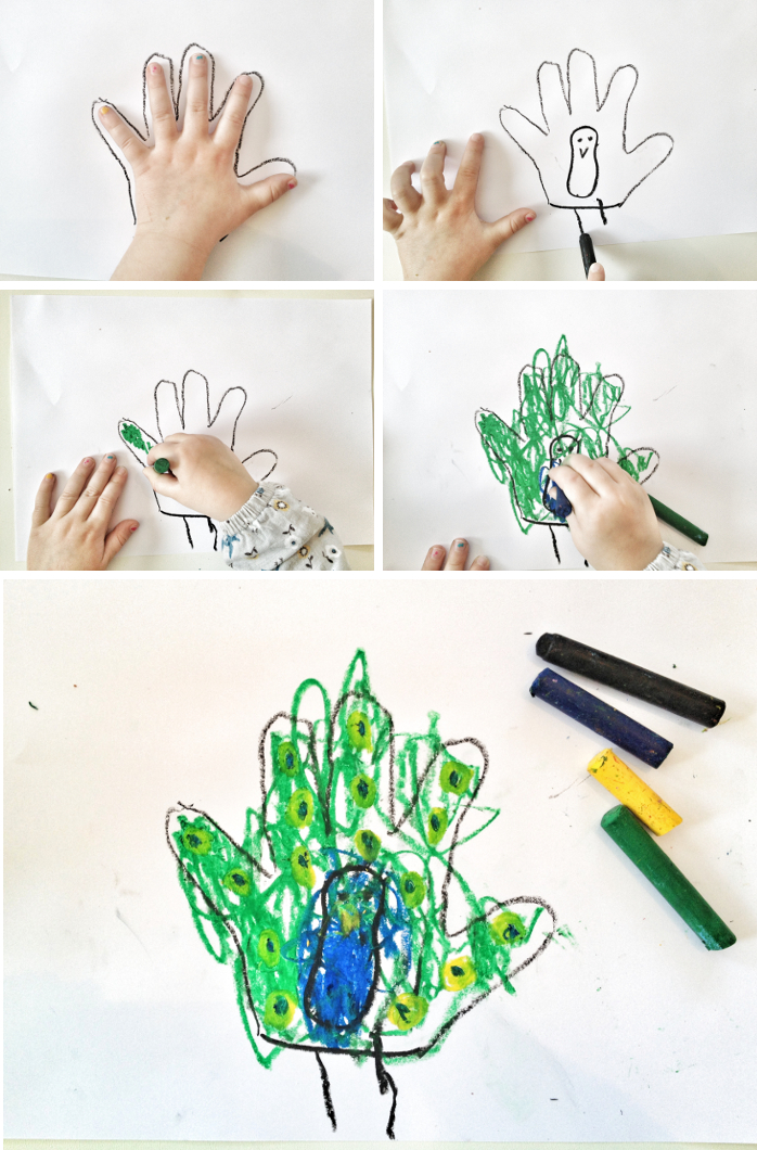 698x1060 Draw A Hand