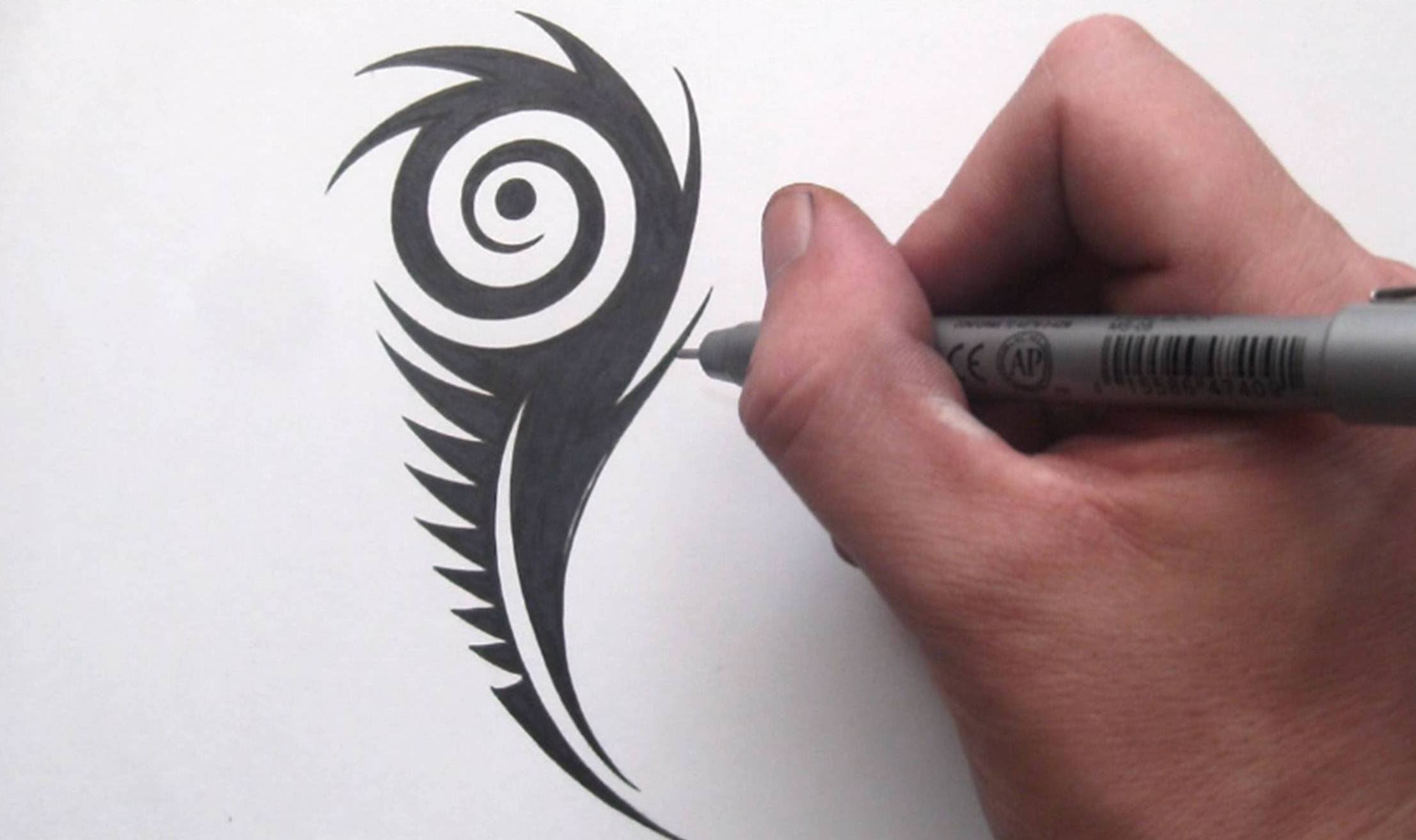 2214x1314 How To Draw A Peacock Feather