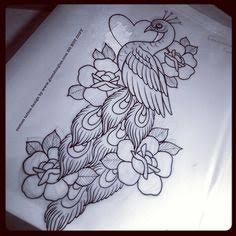 236x236 Image Result For Peacock Drawing Tattoo Chilukalu