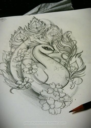 356x504 Peacock Tattoo