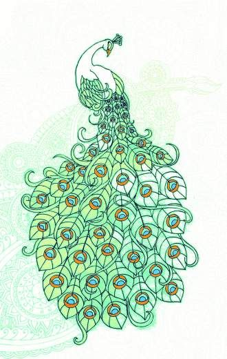 330x520 7 Beautiful Peacock Tattoo Design And Ideas