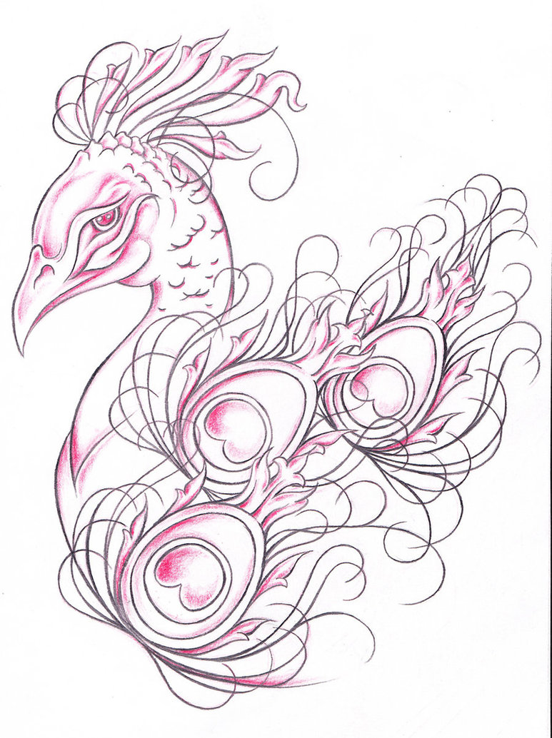 773x1034 Tattoo Design For A Girl, Going To Be About 14 Inches Long On Her