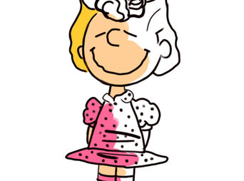 342x254 Drawing Peanuts Characters