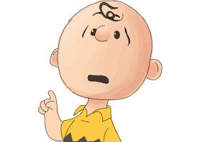 300x200 How To Draw Charlie Brown From The Peanuts Movie