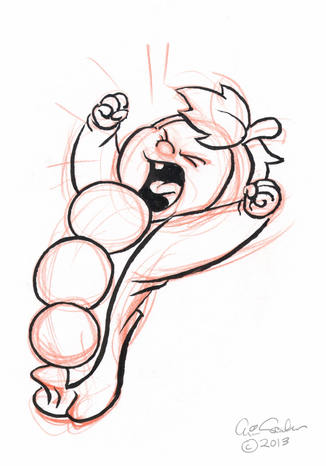 1120x1600 The Ol' Sketchbook October 2013