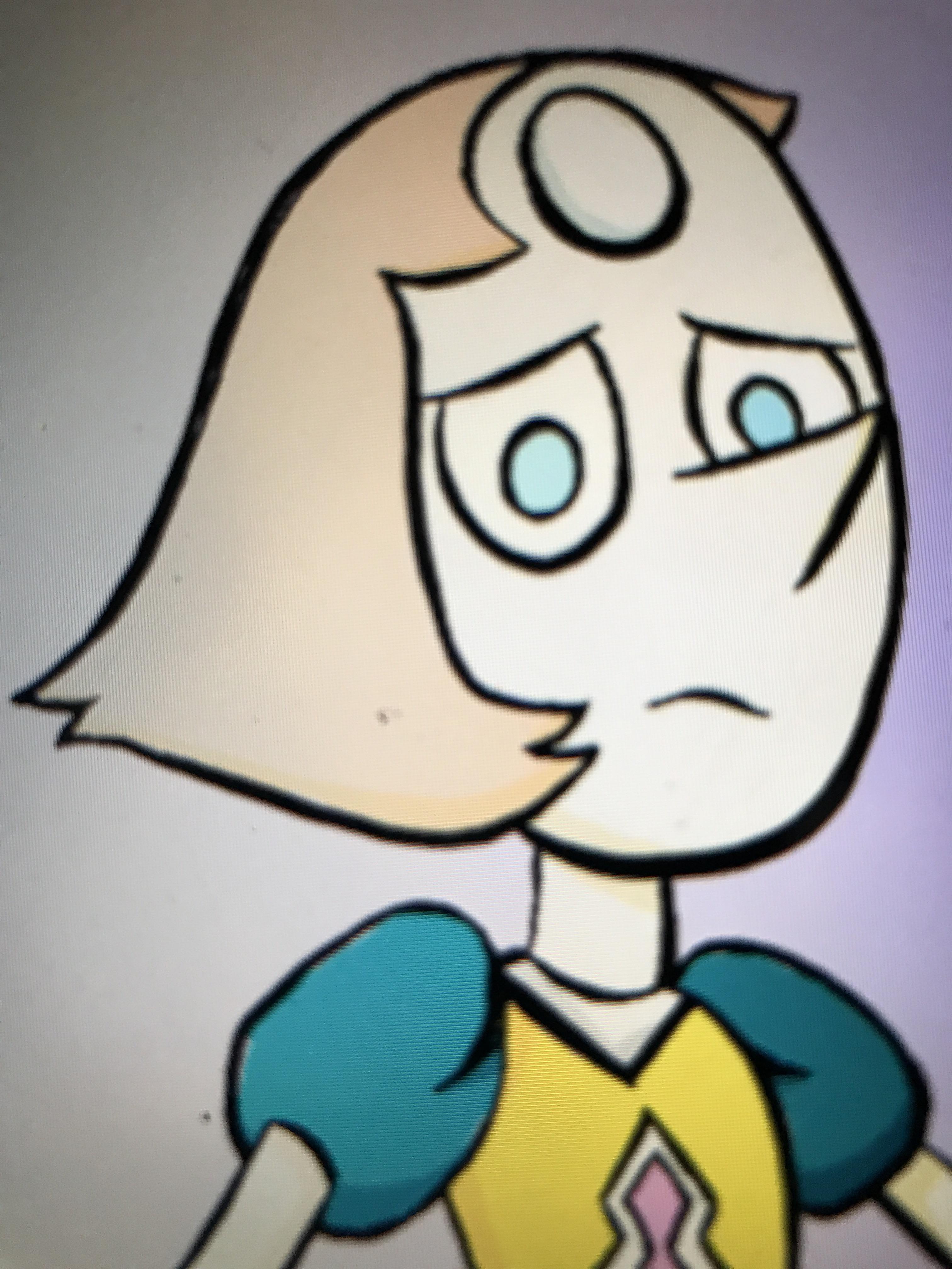 3024x4032 Drawing Past Pearl. It's A Super Rough Drawing