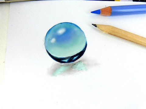 480x360 How To Draw A Pearl 3 Copics, Ink And Colored Pencils