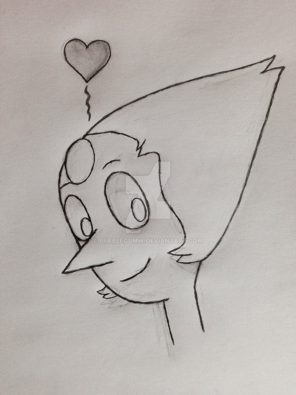 1024x1365 Steven Universe Pearl By Bubblegumw