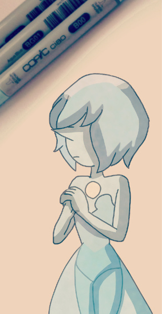 320x619 Lol I Hope You Like Drawing Blue Pearl And I Had A Great Idea Ibis