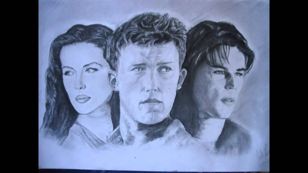 1280x720 Pearl Harbour Drawing By Luke Ross