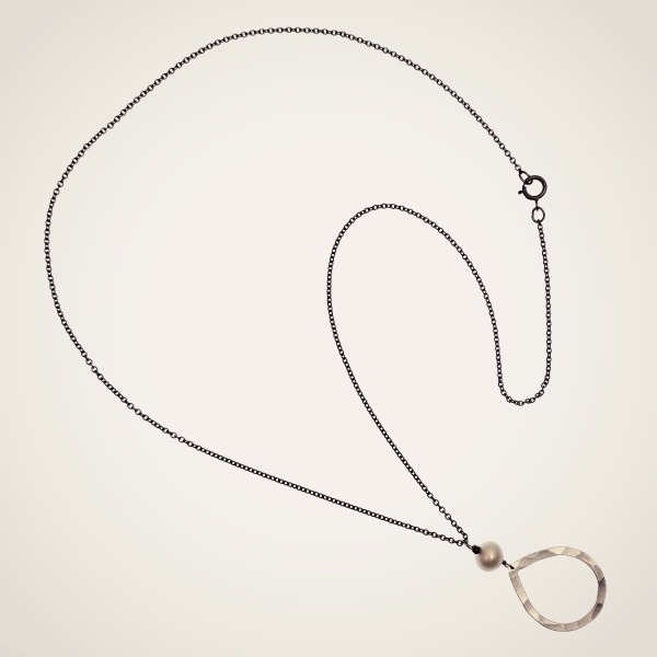 600x600 Lotus Petal Necklace Freshwater Pearl Beatrixbell