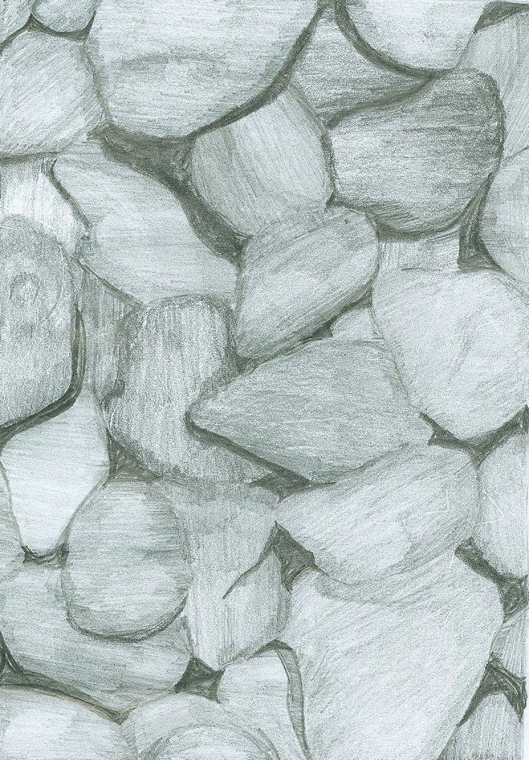 746x1072 Pebble Drawing By Danahatesbananas
