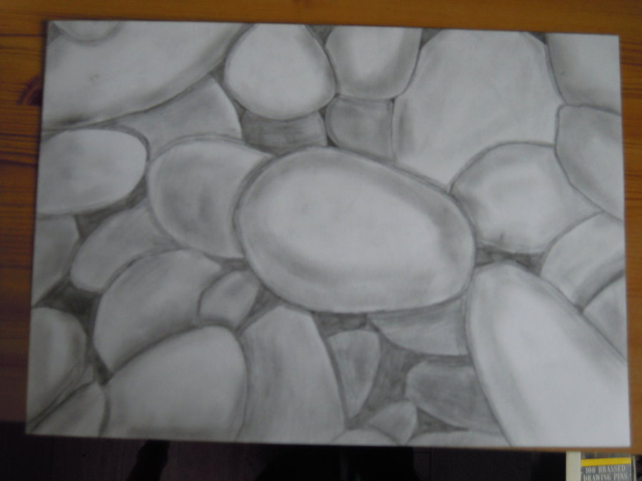 900x675 Pebbles Drawing By Awesomeizzy