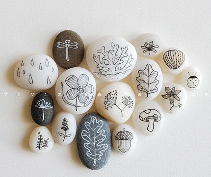 430x361 Caillouxavril Painted Rocks Rock, Craft And Rock Art