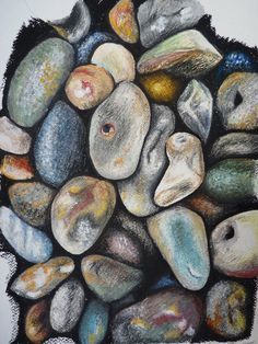 236x314 Pebble Drawings