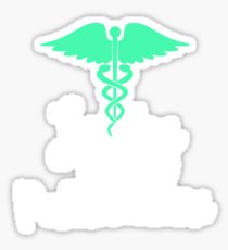 210x230 Pediatrician Drawing Stickers Redbubble