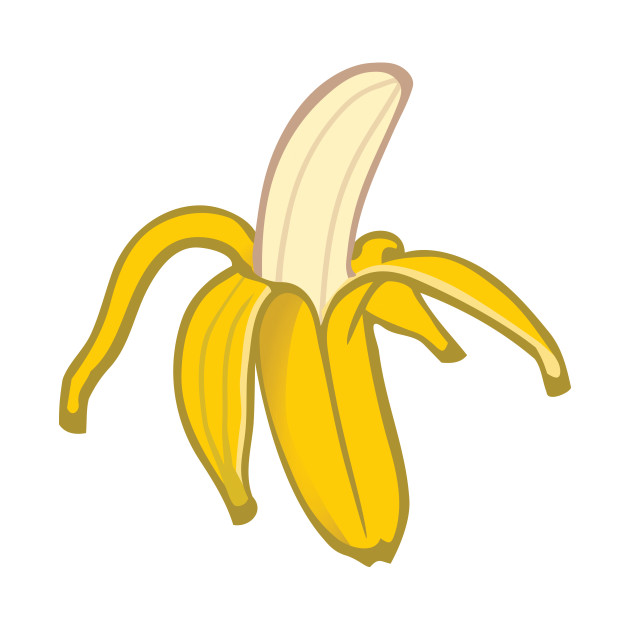 Peeled Banana Drawing at GetDrawings | Free download