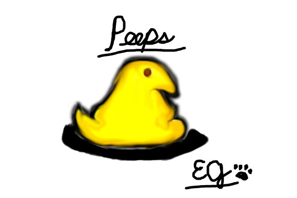 600x400 Peeps A Cartoons Speedpaint Drawing By Snowagerattack