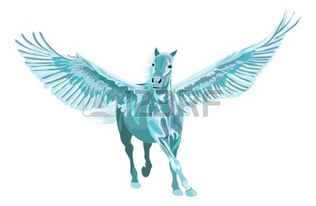 450x294 Flying Horse Stock Photos. Royalty Free Business Images