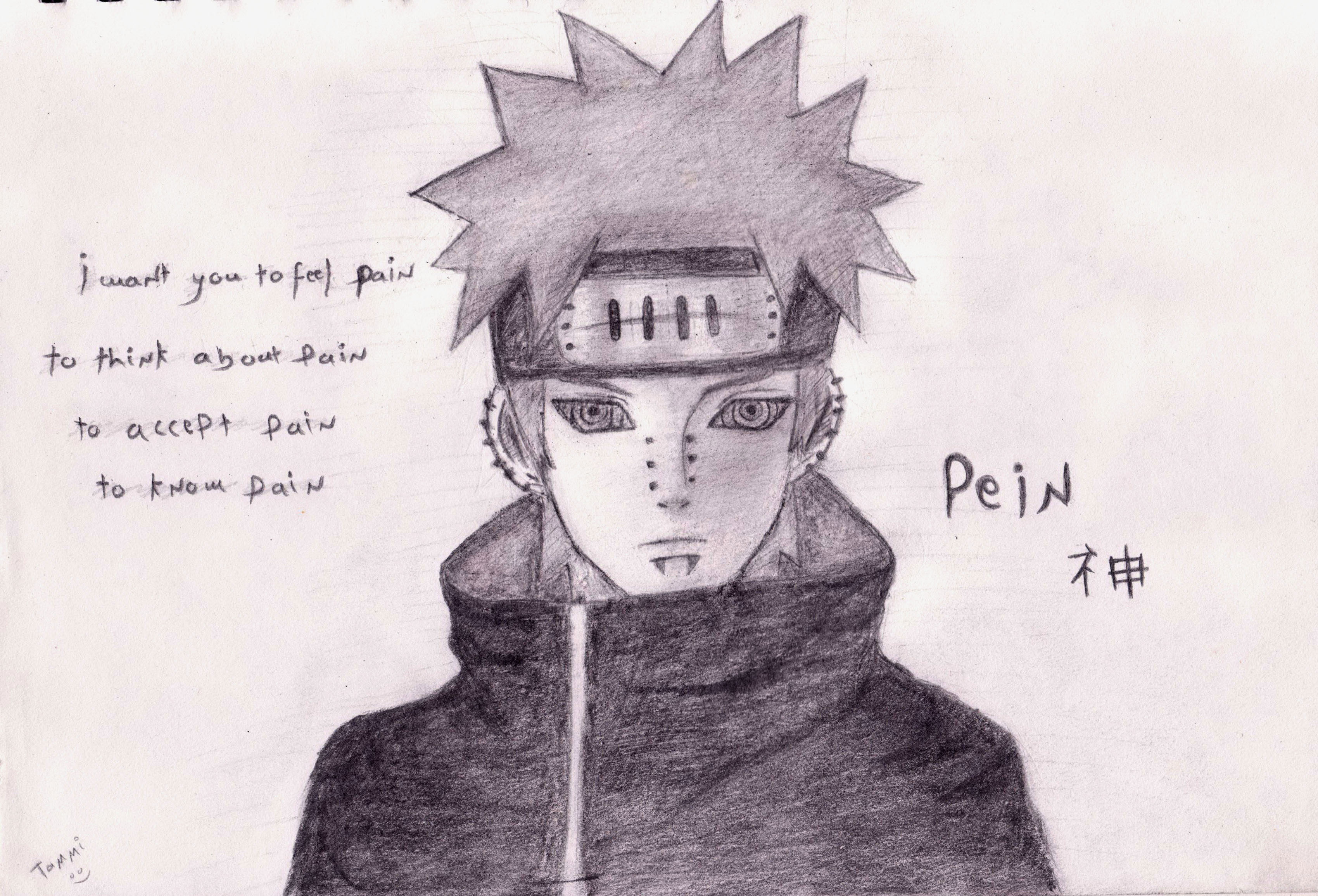 3399x2312 Pain On Akatsuki Fans Unite