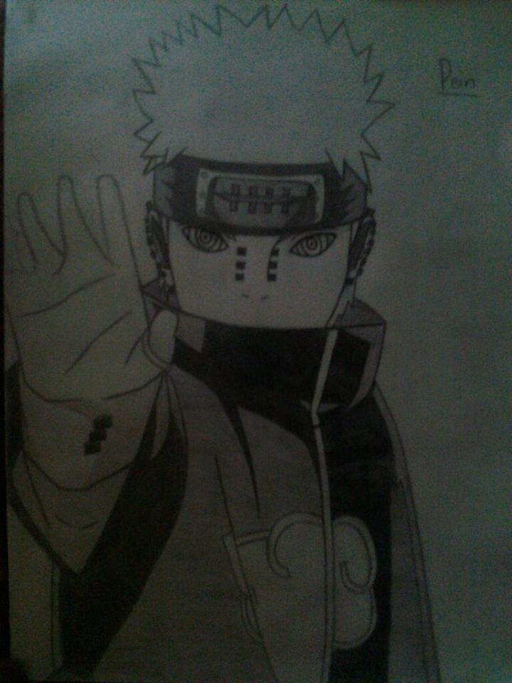 720x960 Shaded Pein Drawing By Mitsumaro