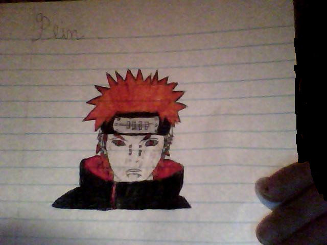 640x480 My Pein Drawing By Deidaralvr05591