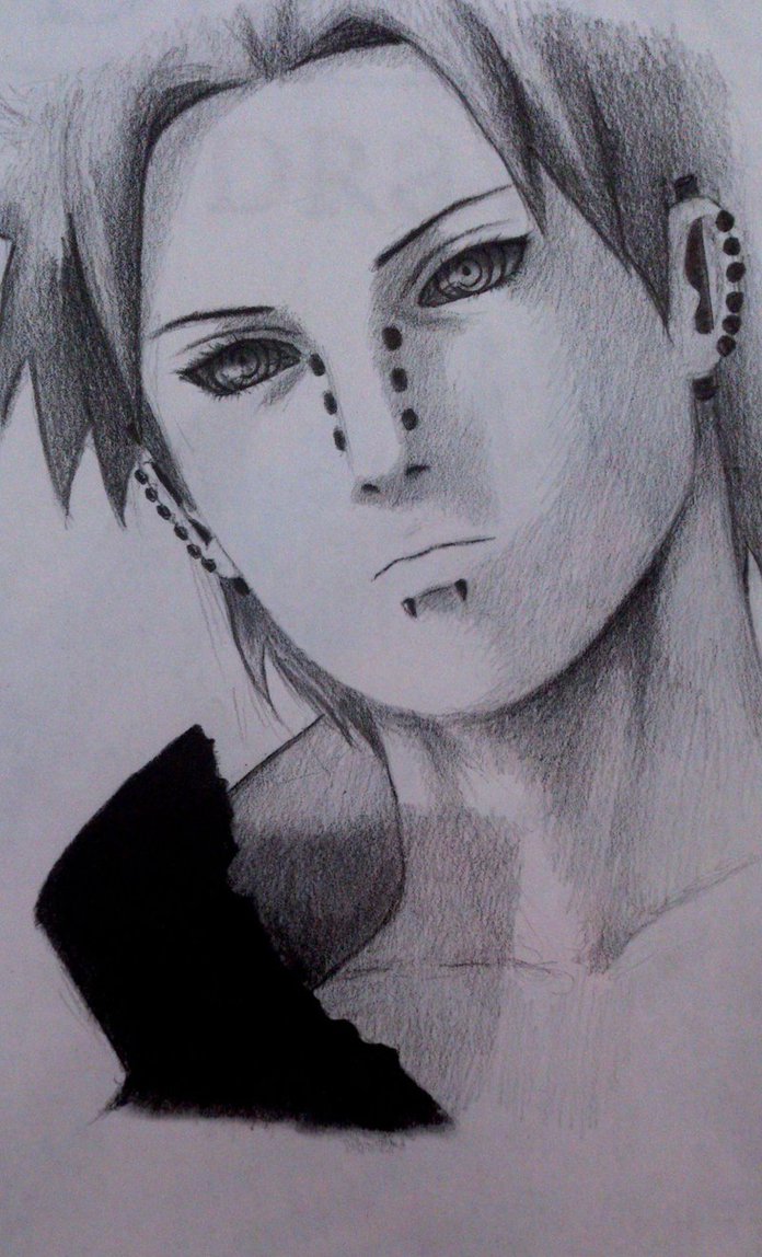 696x1148 Naruto Pain By Monicasunlight