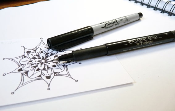 567x361 A Penchant For Paper Tips Amp Ideas For Drawing Mandalas