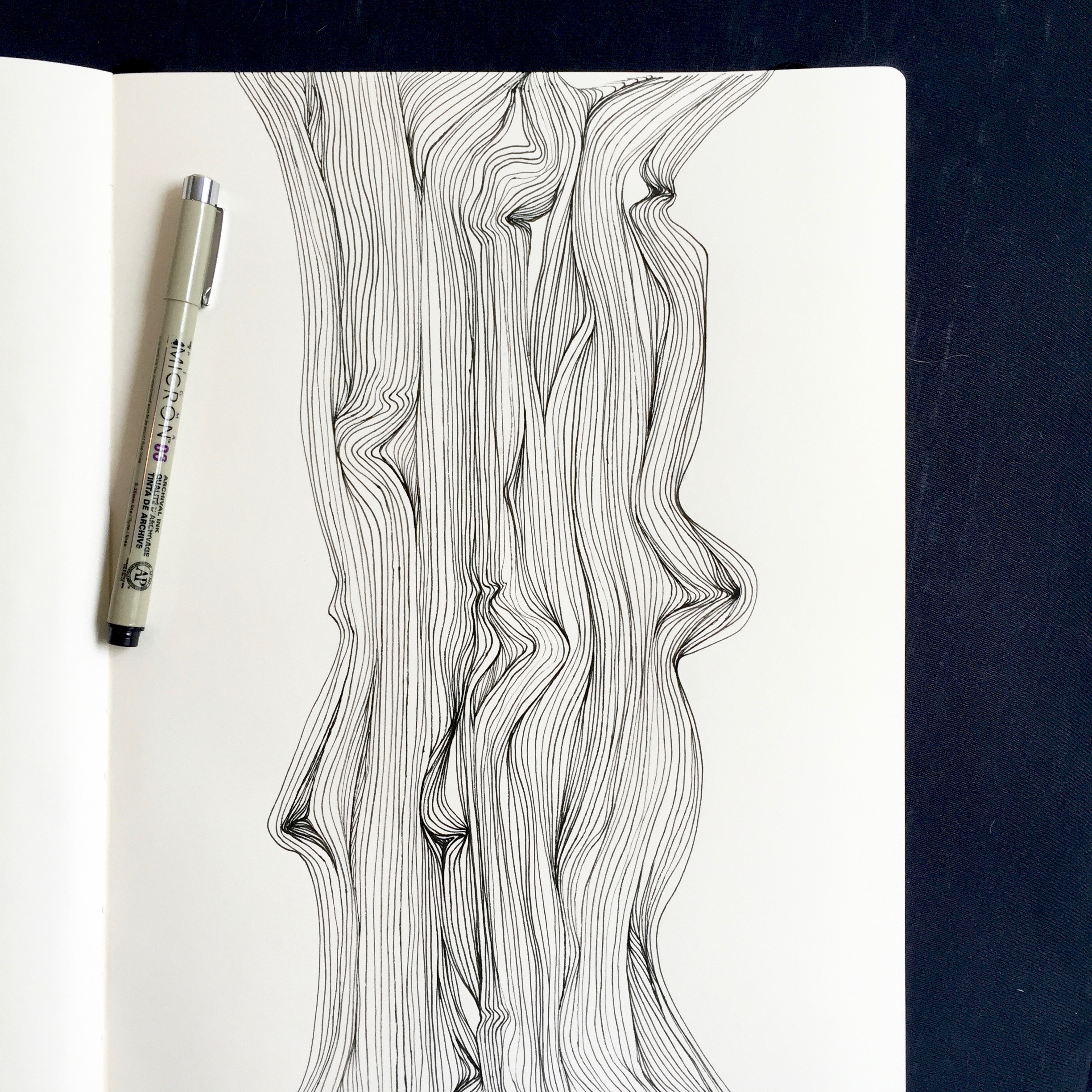 2448x2448 Art Therapy, Line Work, Lines, Abstract Art, Illustration