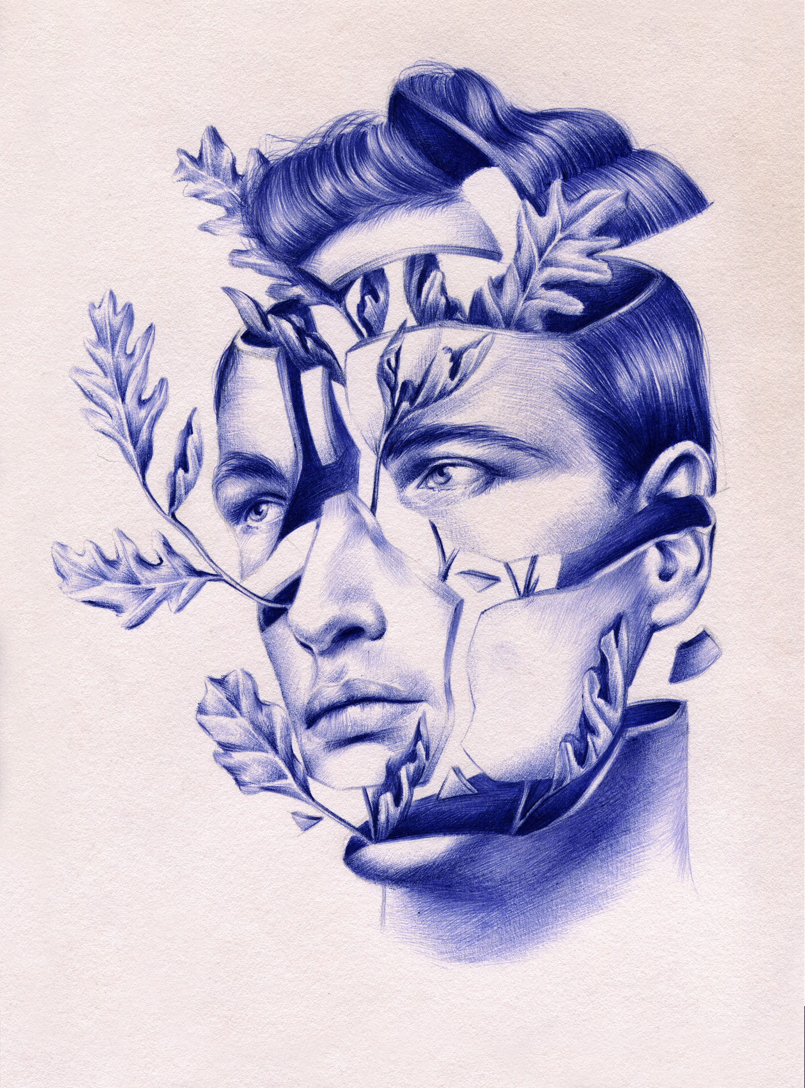 1600x2163 These Gorgeous Drawings Are 100% Ballpoint Pen