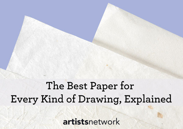 600x422 What Paper Should I Use For Drawing With Colored Pencil, Graphite