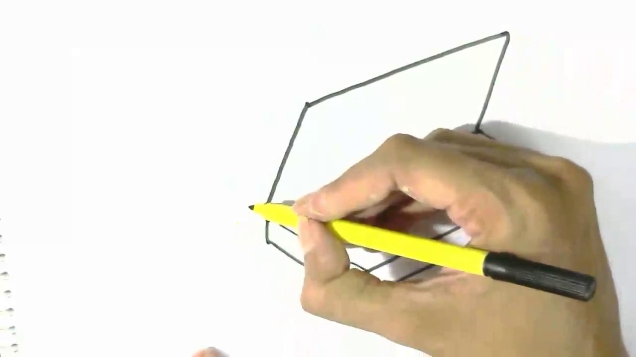1280x720 How To Draw Pencil Box In Easy Steps For Children. Beginners