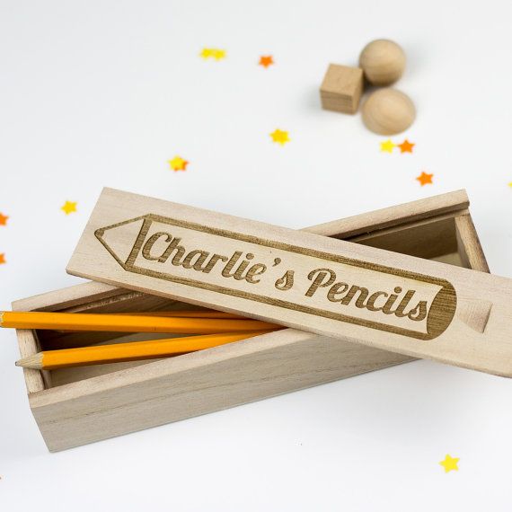 570x570 Wooden Pencil Box
