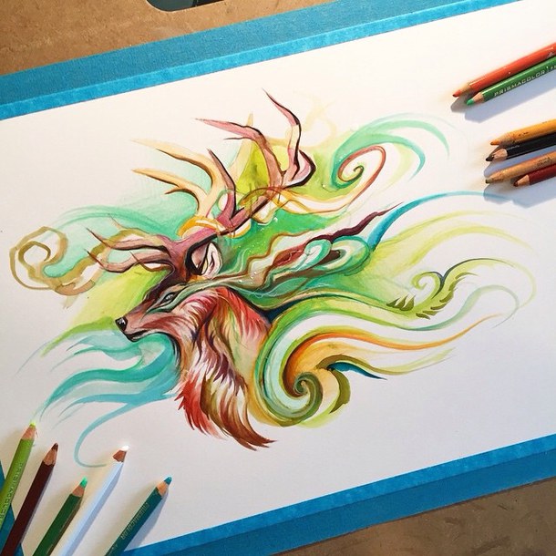 610x610 Art, Color, Cool, Cute, Design, Draw, Drawing, Drawings