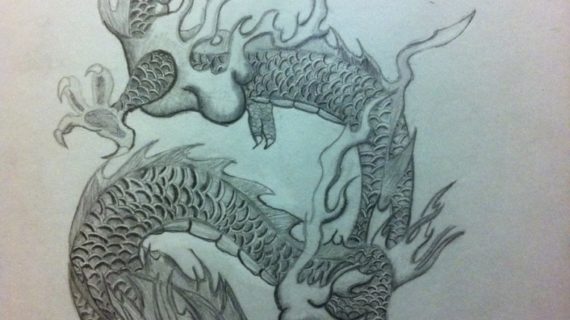 570x320 Pencil Drawings Dragons Dragonpencildrawing