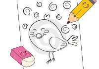 200x140 Lovely Pencil Drawing Clipart Royalty Free School Illustrations By