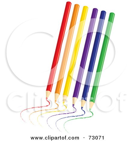 450x470 Royalty Free (Rf) Clipart Illustration Of A Yellow School Pencil