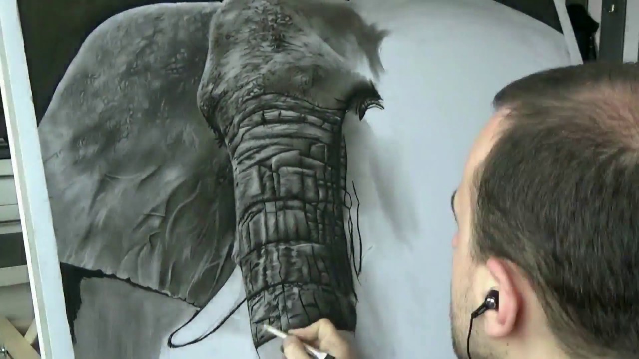 1280x720 Pencil Drawing