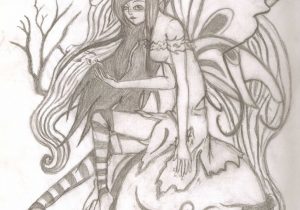 300x210 Pencil Sketches Of Fairy