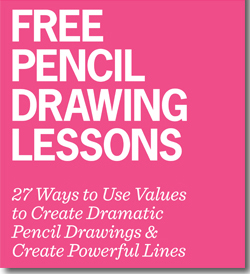 250x274 Pencil Drawing Techniques 27 Ways To Use Values