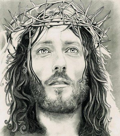 Pencil Drawing Jesus at GetDrawings | Free download